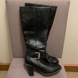 Guridi Tall Boot good condition 3” heal